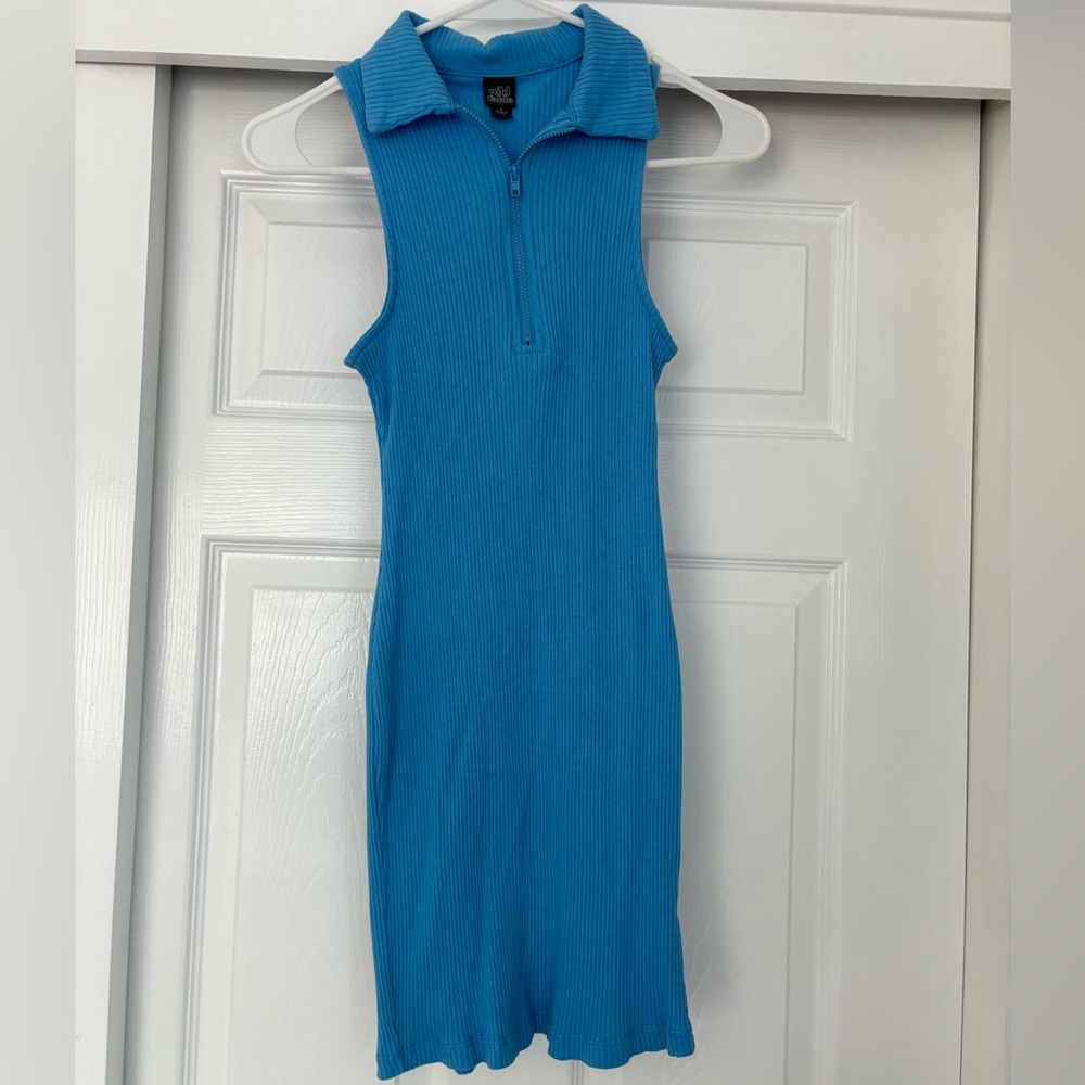 Wild Fable Blue dress. Size Small.